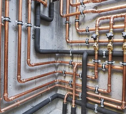 Flow Tech Plumbing Logo