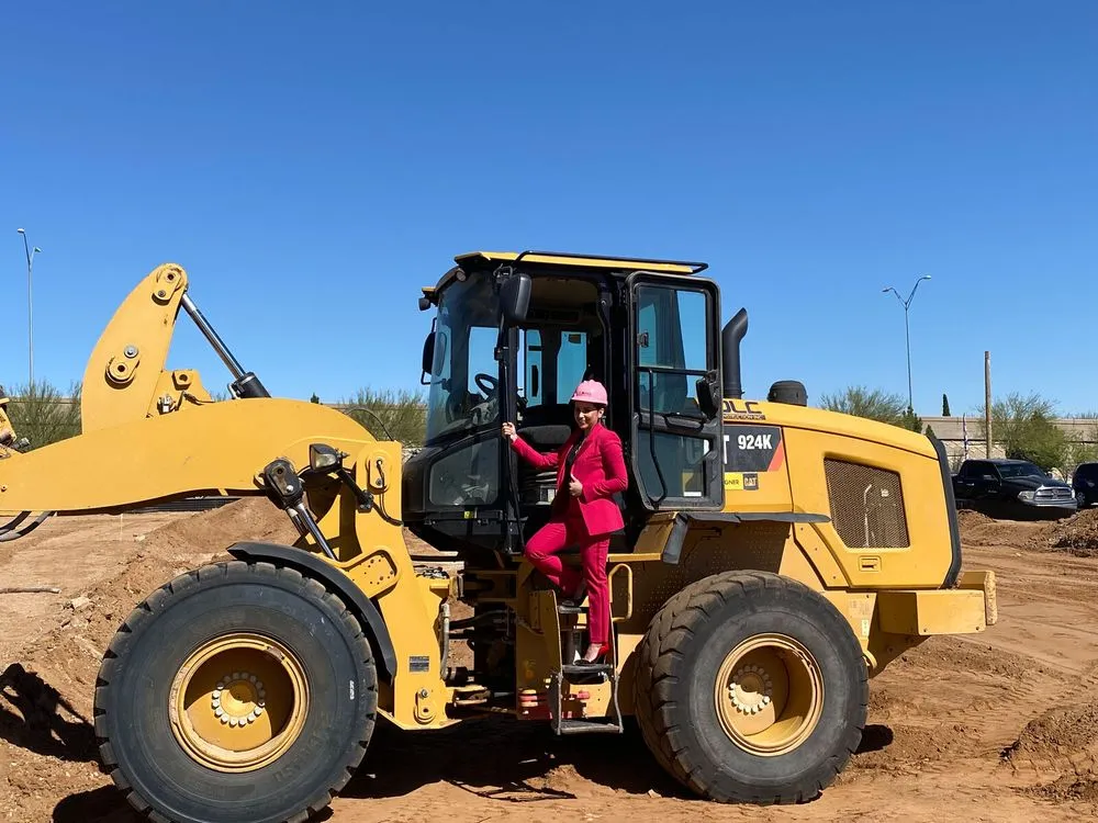 Slide of Flowar Construction