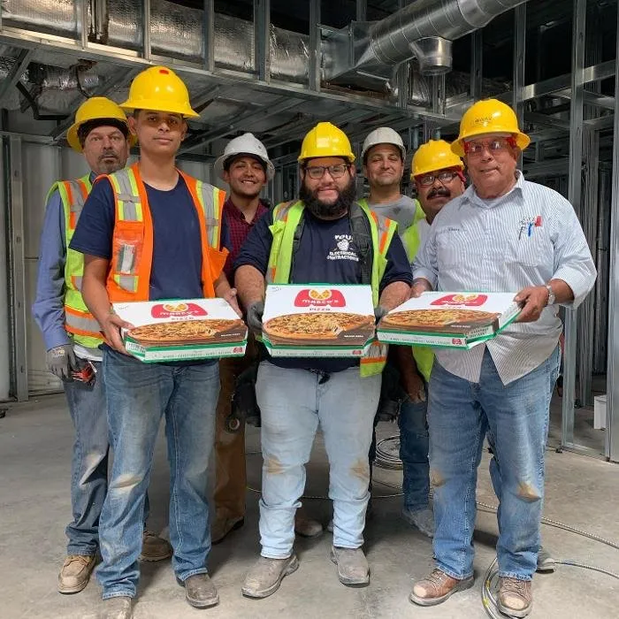 Slide of Flowar Construction