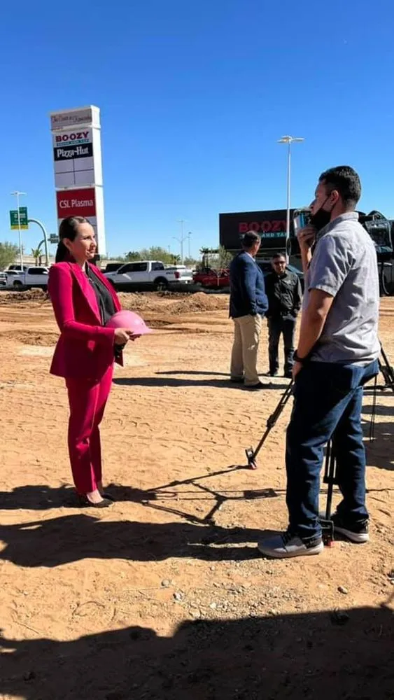 Slide of Flowar Construction