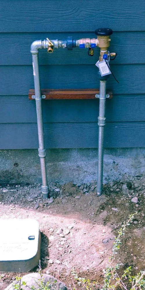 Slide of FlowGuard Backflow