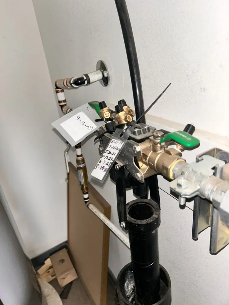 Slide of FlowGuard Backflow