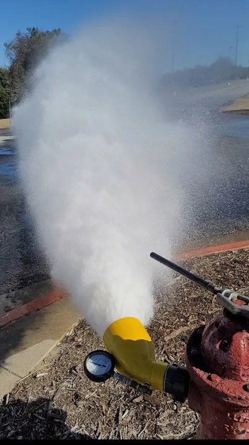 Slide of Flowman Inspection and Repairs