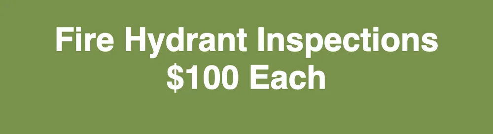 Slide of Flowman Inspection and Repairs