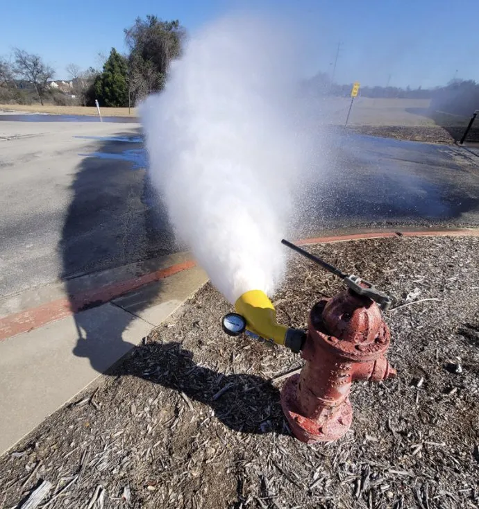 Slide of Flowman Inspection and Repairs