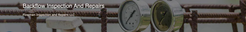 Slide of Flowman Inspection and Repairs