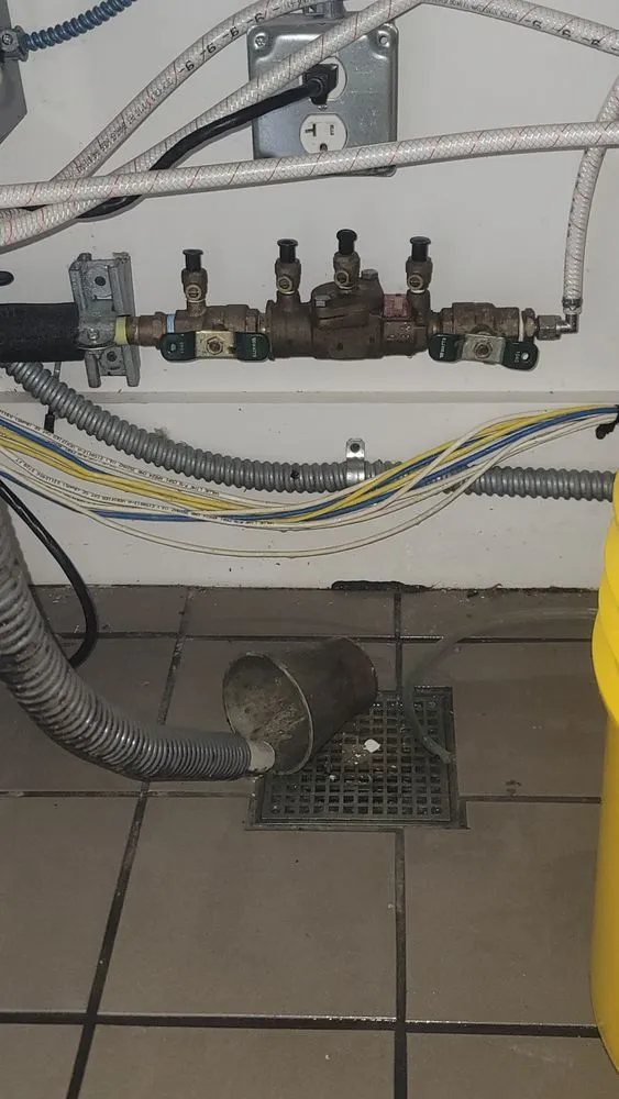 Slide of Flowman Inspection and Repairs