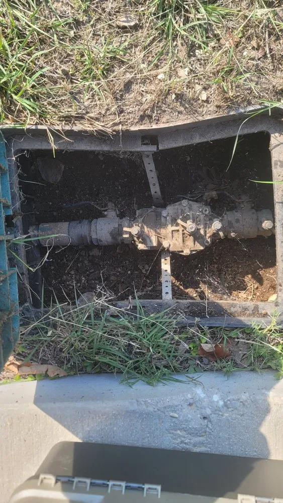 Slide of Flowman Inspection and Repairs