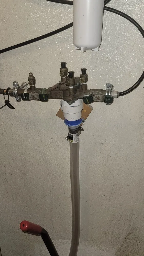 Slide of Flowman Inspection and Repairs