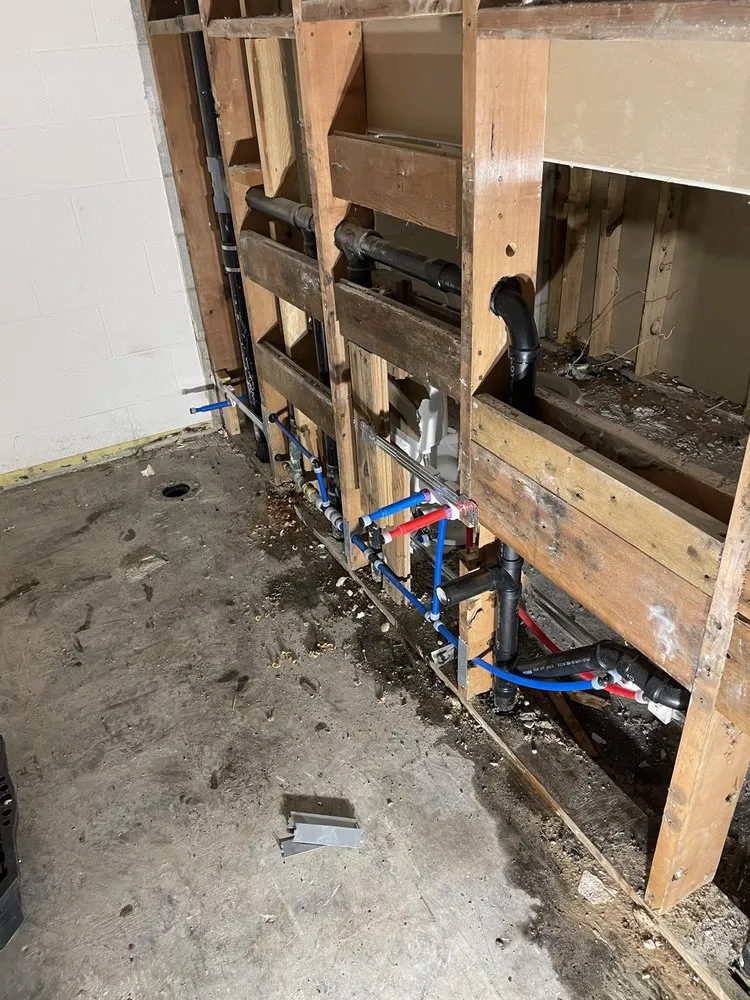 Slide of Flowmaster Plumbing