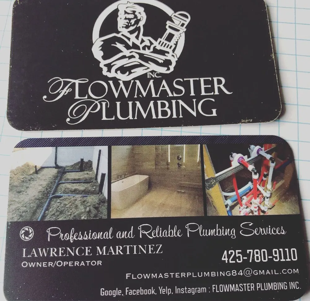 Slide of Flowmaster Plumbing