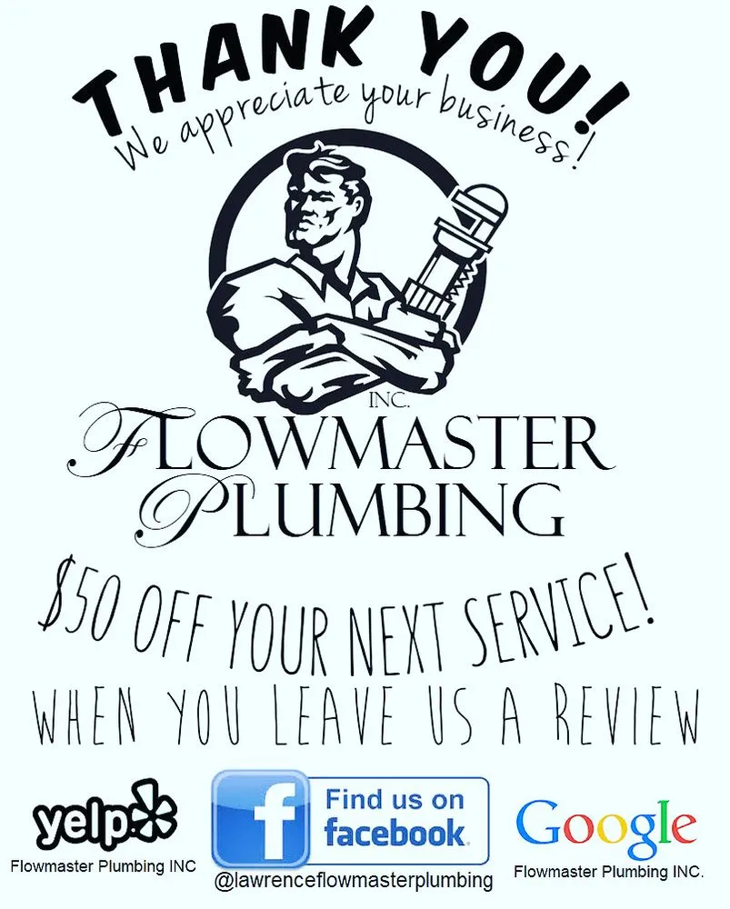 Slide of Flowmaster Plumbing