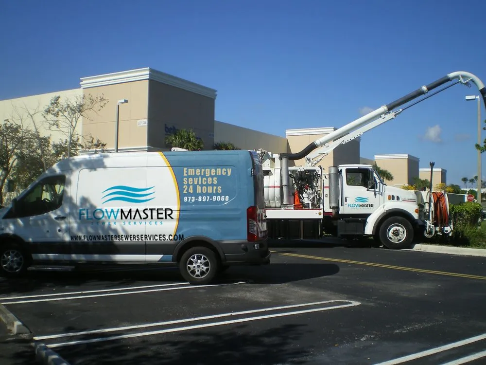 Slide of FlowMaster Sewer Services