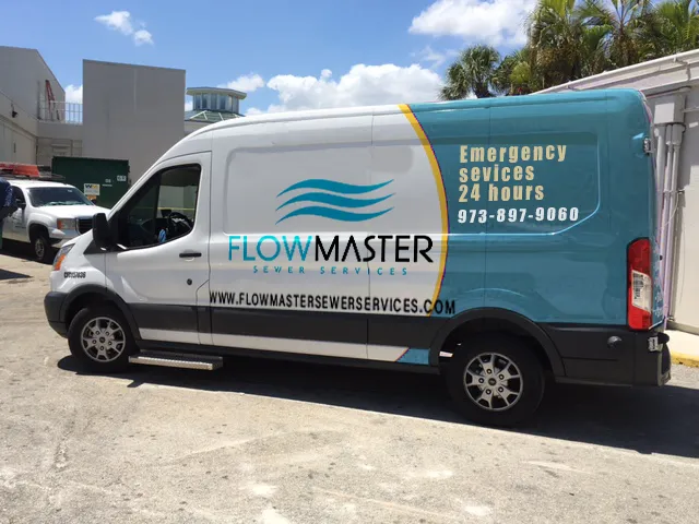 Slide of FlowMaster Sewer Services