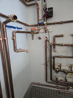 Flowmasters Plumbing Logo