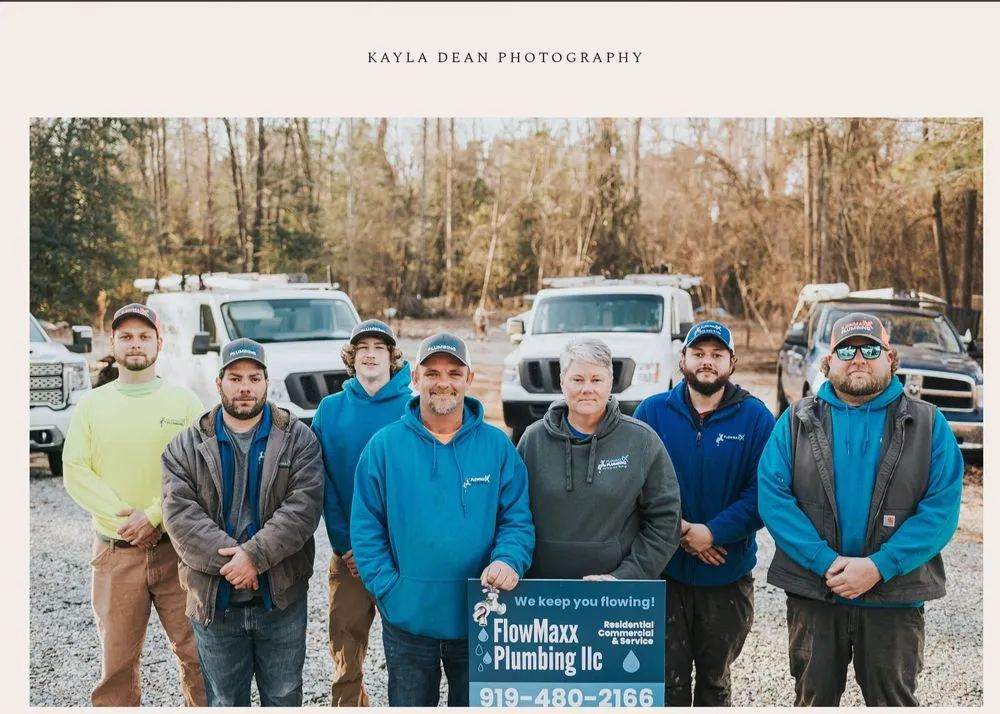 Slide of Flowmaxx Plumbing