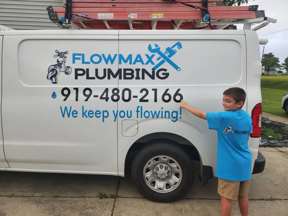 Quality water heater service in Angier, NC by Flowmaxx Plumbing