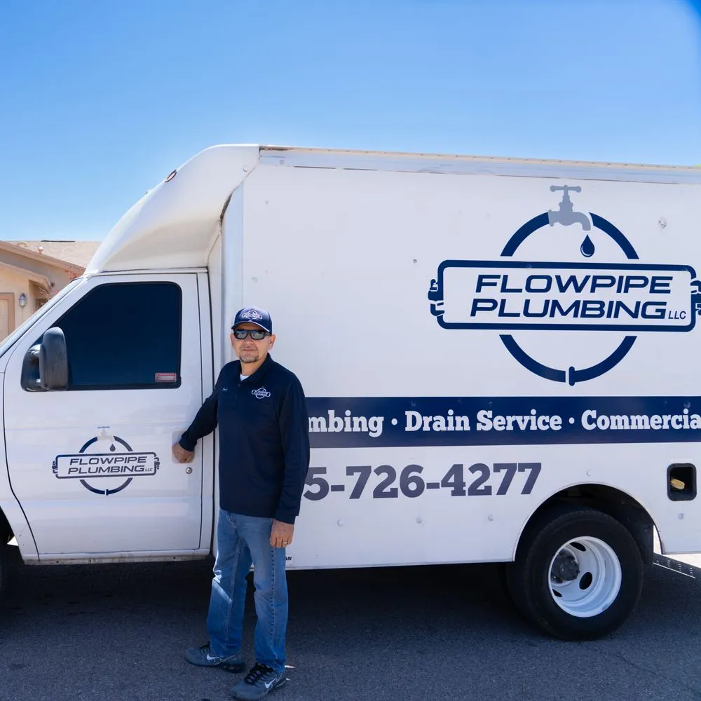 Slide of Flowpipe Plumbing