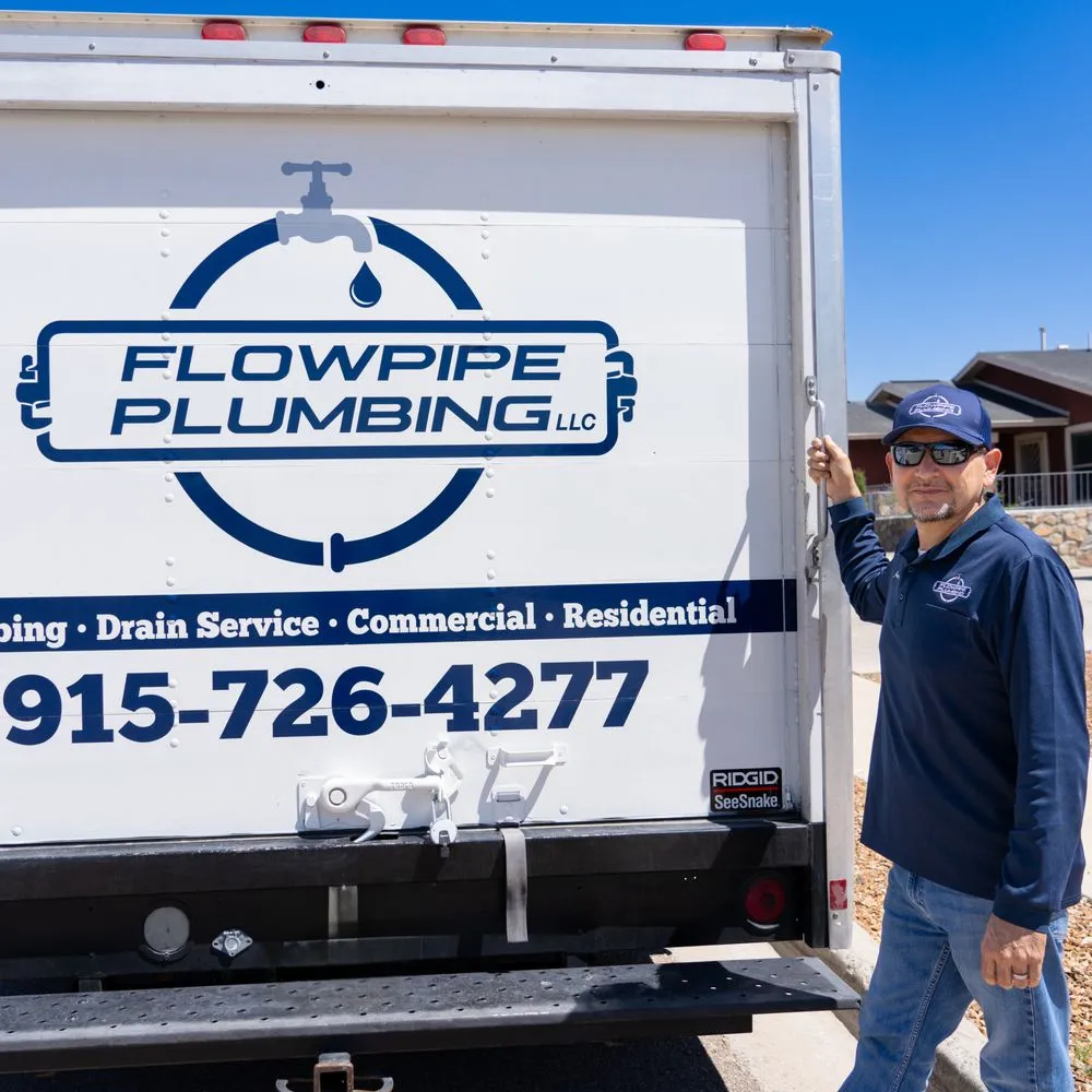 Slide of Flowpipe Plumbing