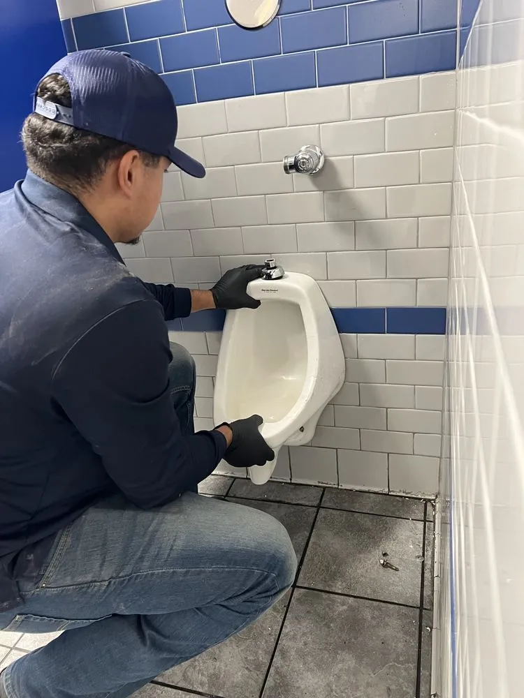 Slide of Flowpipe Plumbing