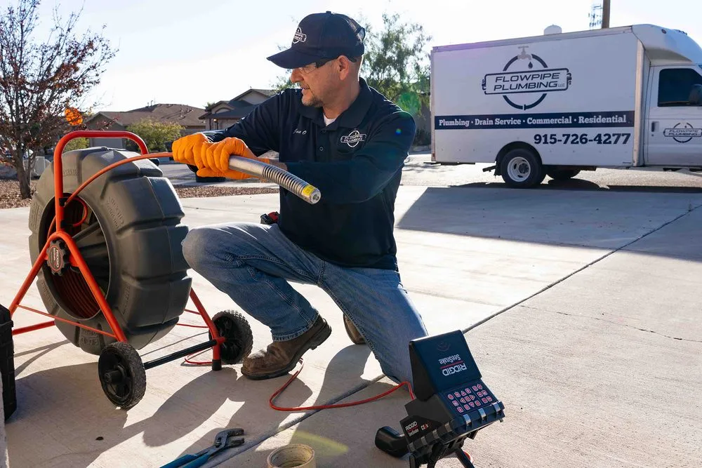 Slide of Flowpipe Plumbing