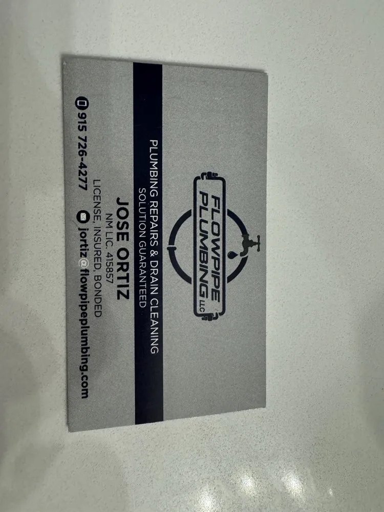 Slide of Flowpipe Plumbing