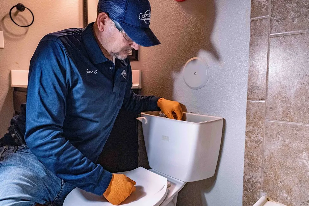 Slide of Flowpipe Plumbing