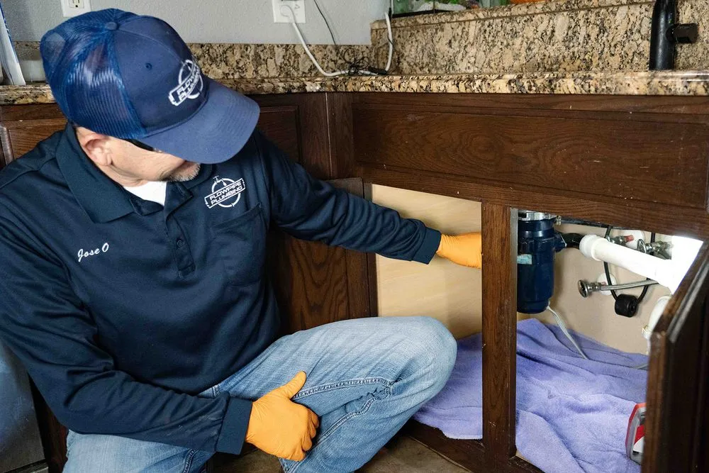 Slide of Flowpipe Plumbing