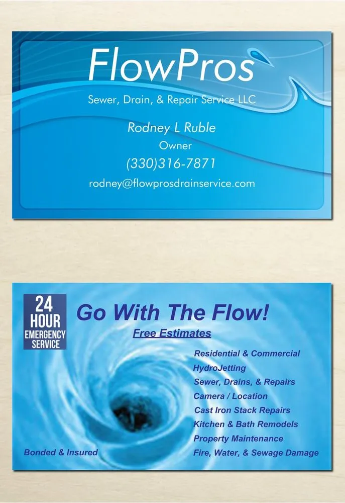 Slide of FlowPros Sewer, Drain, & Repair Service