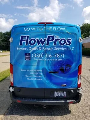 FlowPros Sewer, Drain, & Repair Service Logo