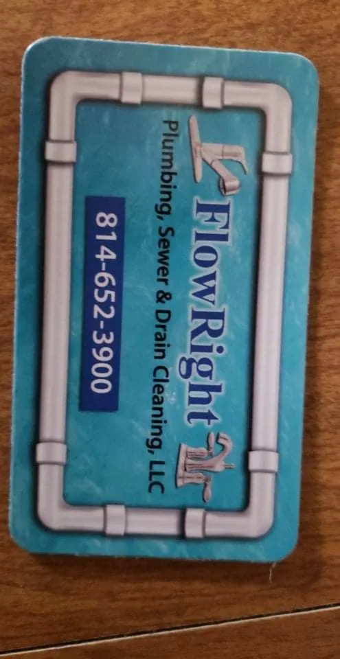 Slide of FlowRight Plumbing & Drain Cleaning