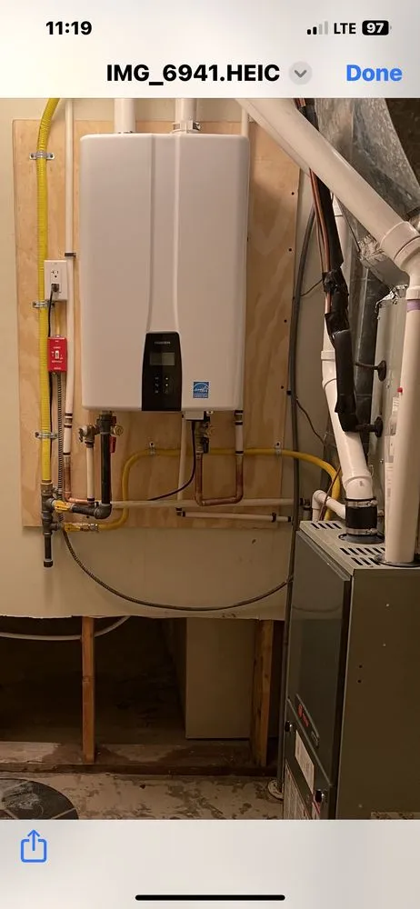 Slide of Flowright Plumbing Heating