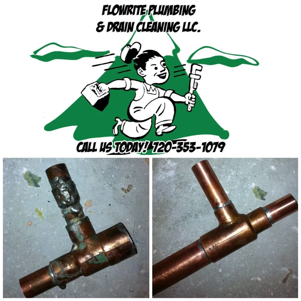 Slide of Flowrite Plumbing and Drain Cleaning