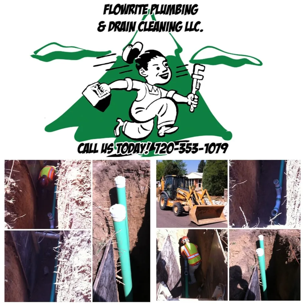 Slide of Flowrite Plumbing and Drain Cleaning