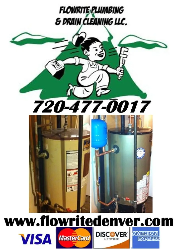 Slide of Flowrite Plumbing and Drain Cleaning
