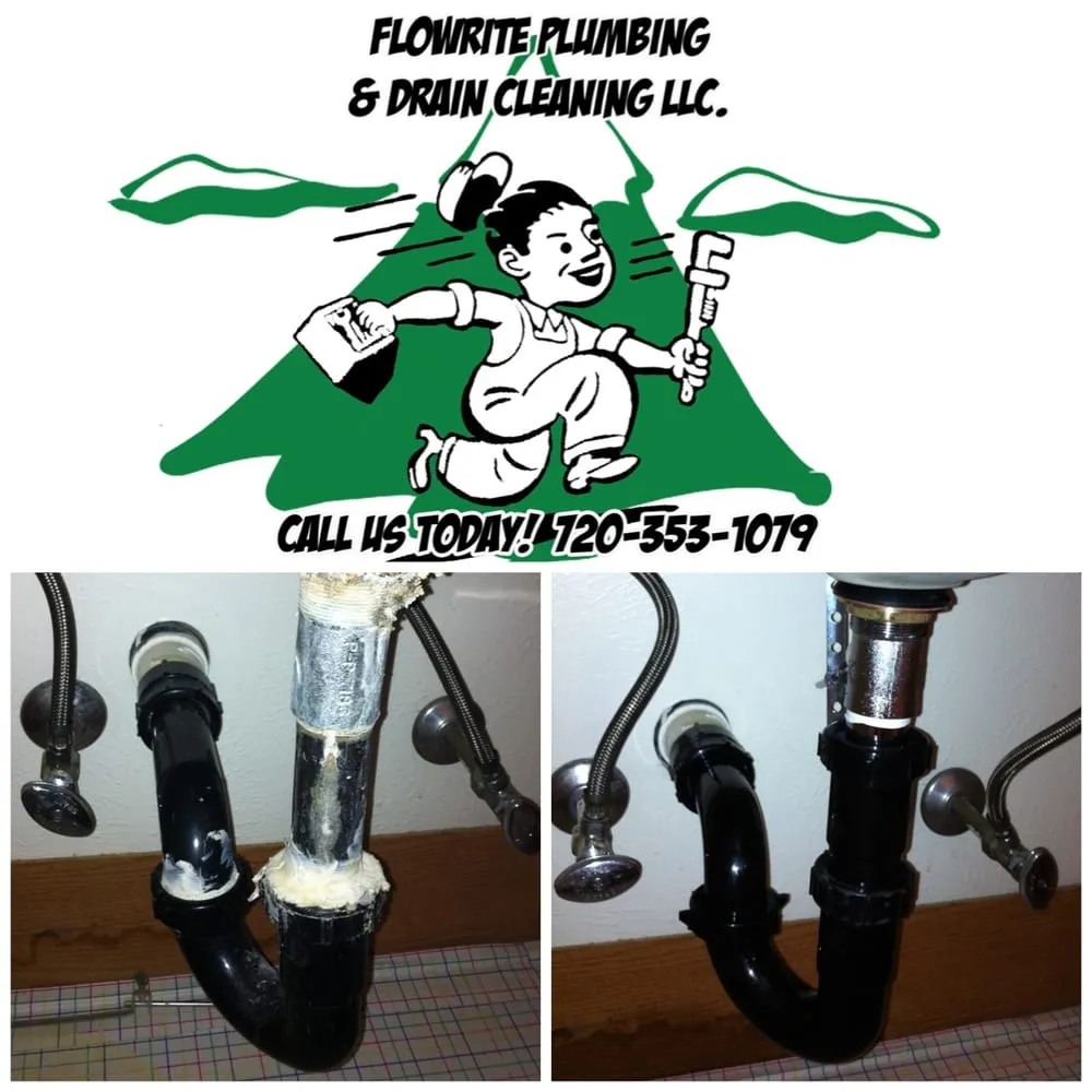Slide of Flowrite Plumbing and Drain Cleaning