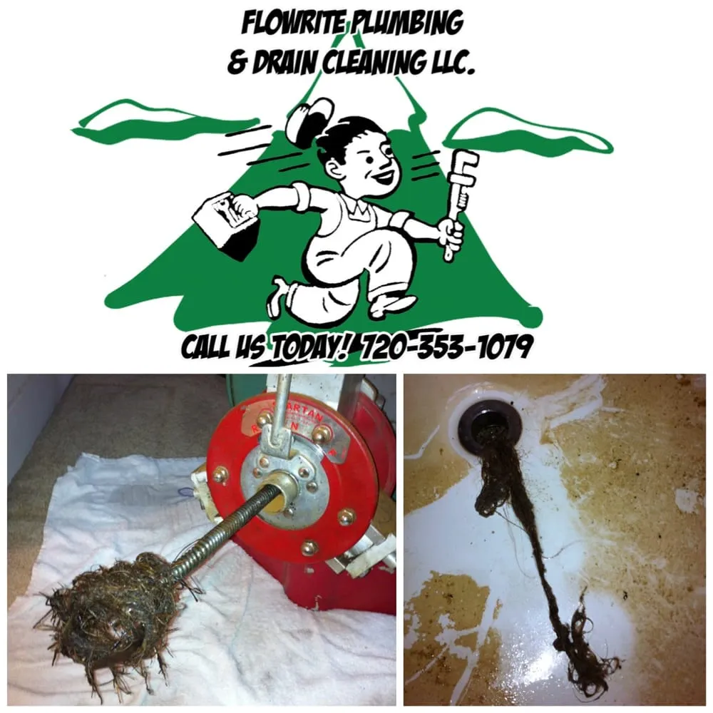 Slide of Flowrite Plumbing and Drain Cleaning