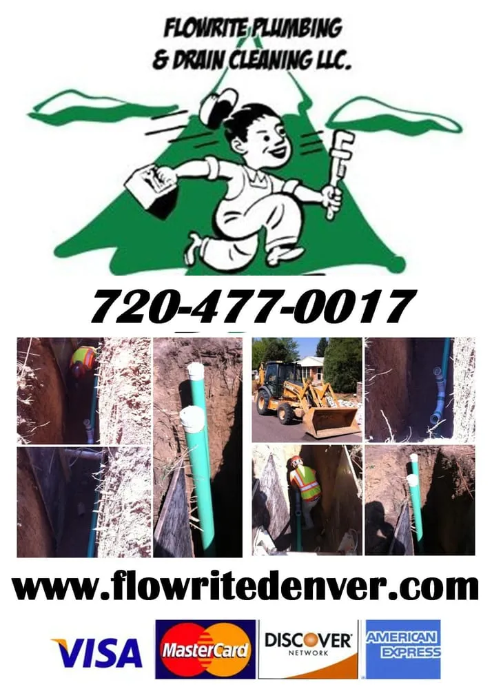 Slide of Flowrite Plumbing and Drain Cleaning