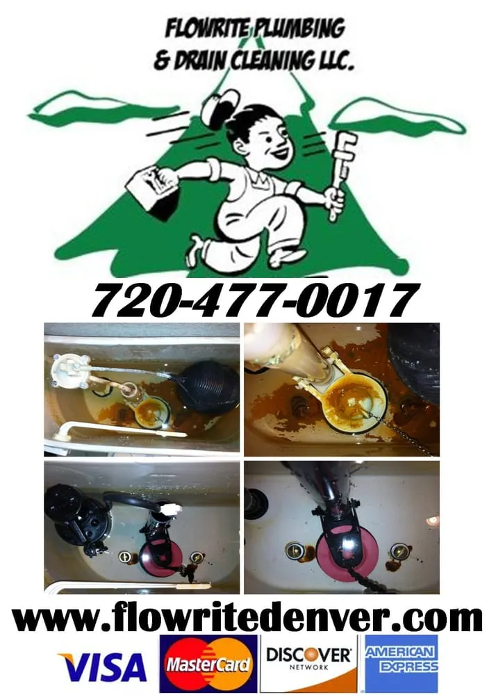 Slide of Flowrite Plumbing and Drain Cleaning