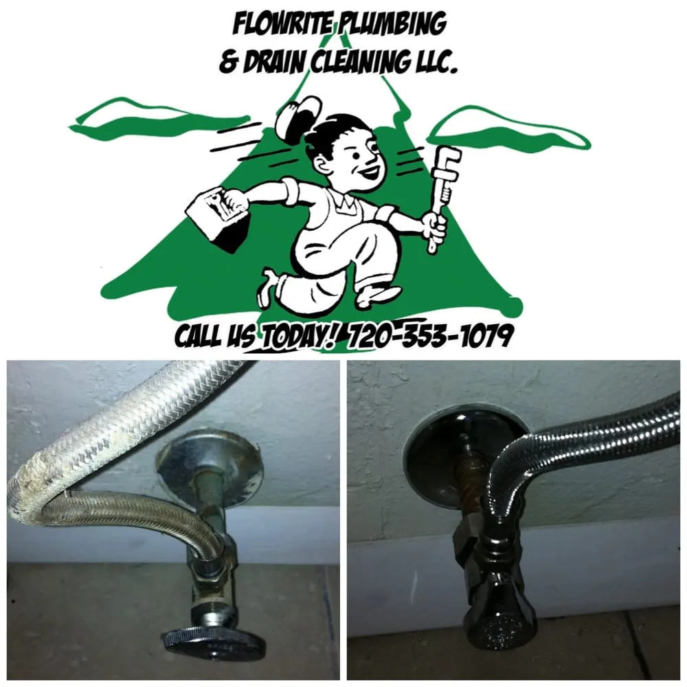 Slide of Flowrite Plumbing and Drain Cleaning