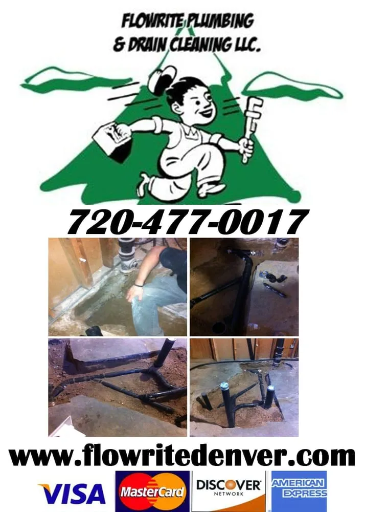 Slide of Flowrite Plumbing and Drain Cleaning