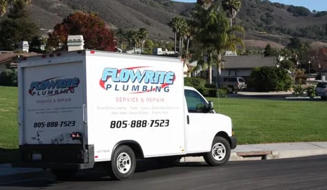 Slide of Flowrite Plumbing