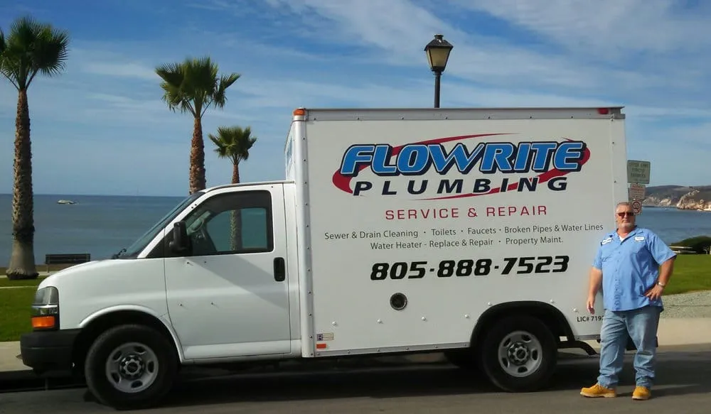 Slide of Flowrite Plumbing