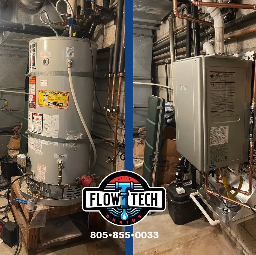 Slide of Flowtech Drains