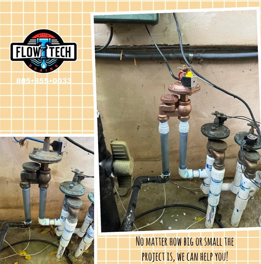 Slide of Flowtech Drains