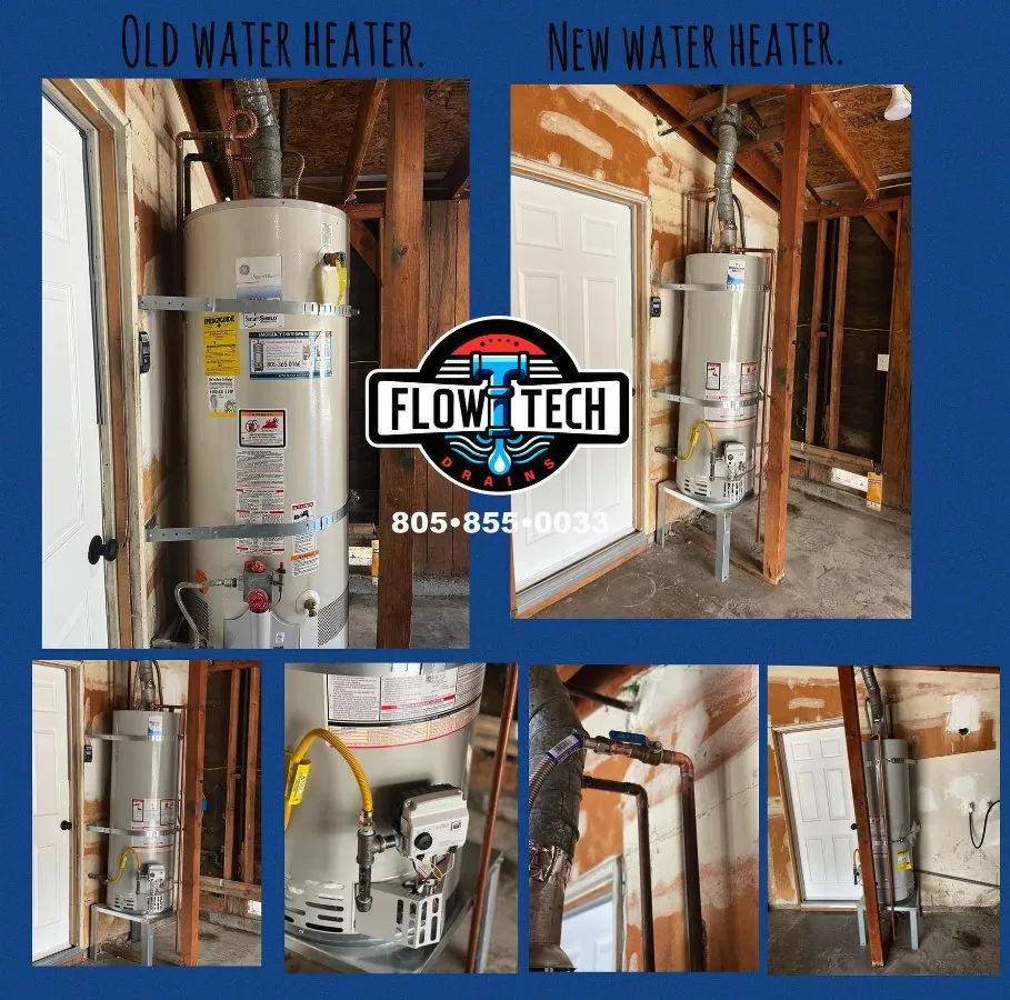 Slide of Flowtech Drains