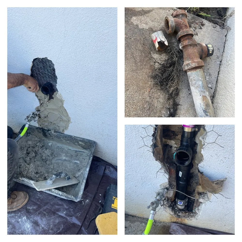 Slide of Flowtech Drains