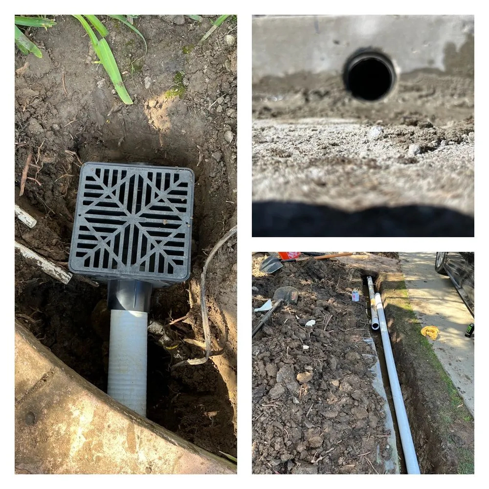 Slide of Flowtech Drains