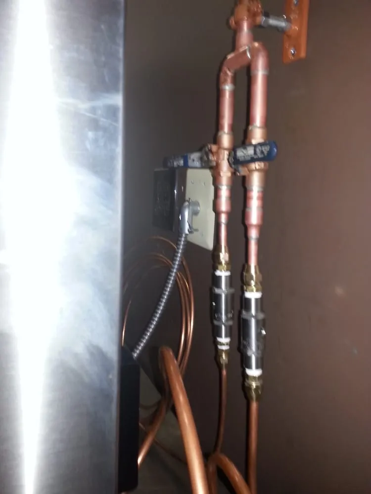 Slide of Flowthrough Plumbing