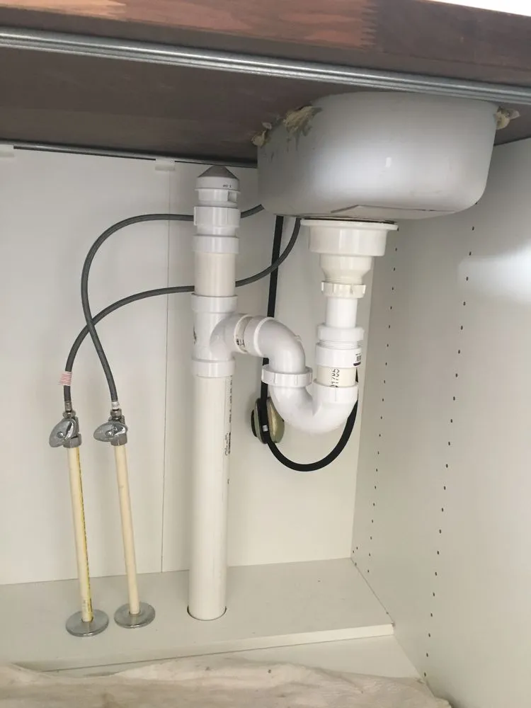 Slide of Flowthrough Plumbing